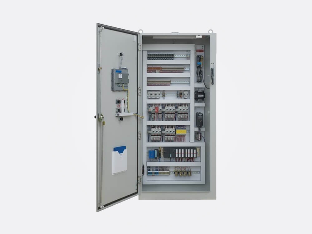 PLC panel