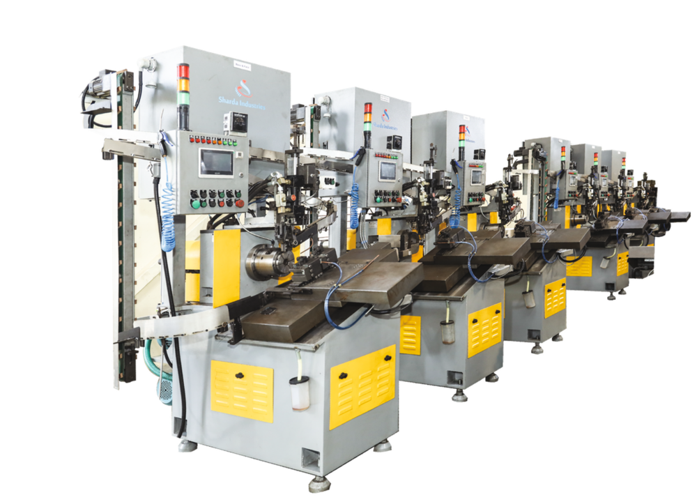 Special purpose machine automation