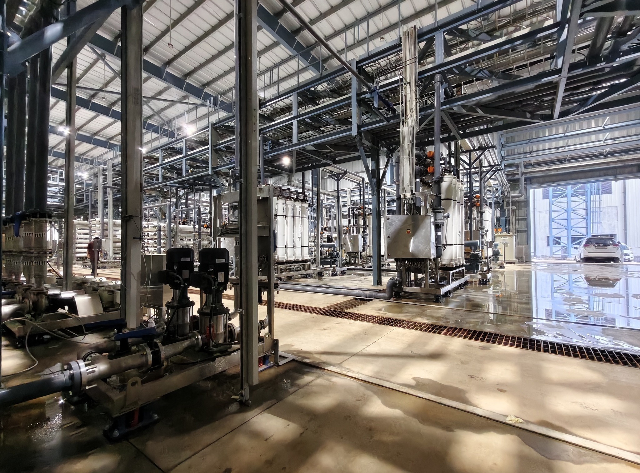 UPW process plant supplied by ULP Engineering